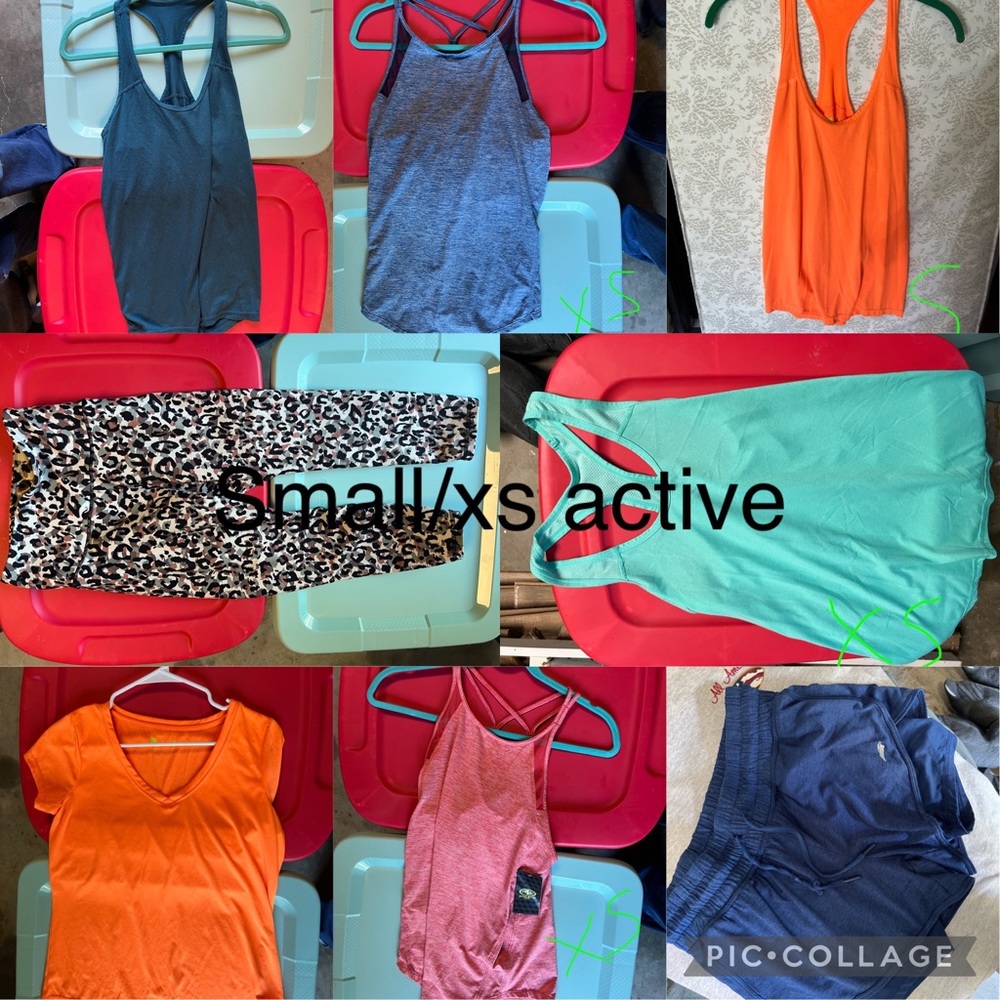 Xs-small activewear